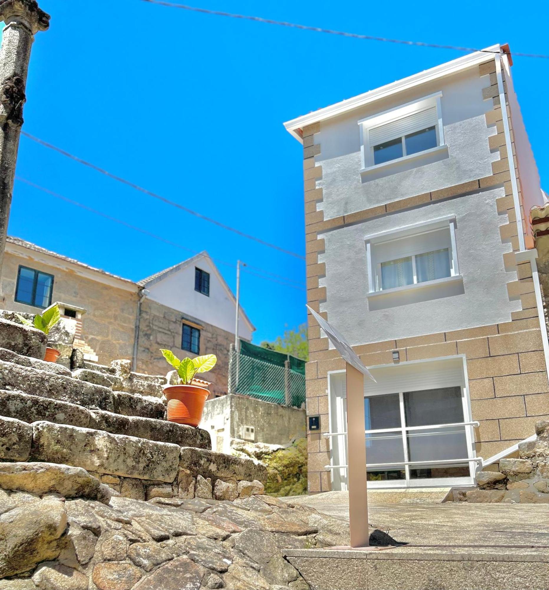 A Casa De Santos Hotel Combarro Exterior photo